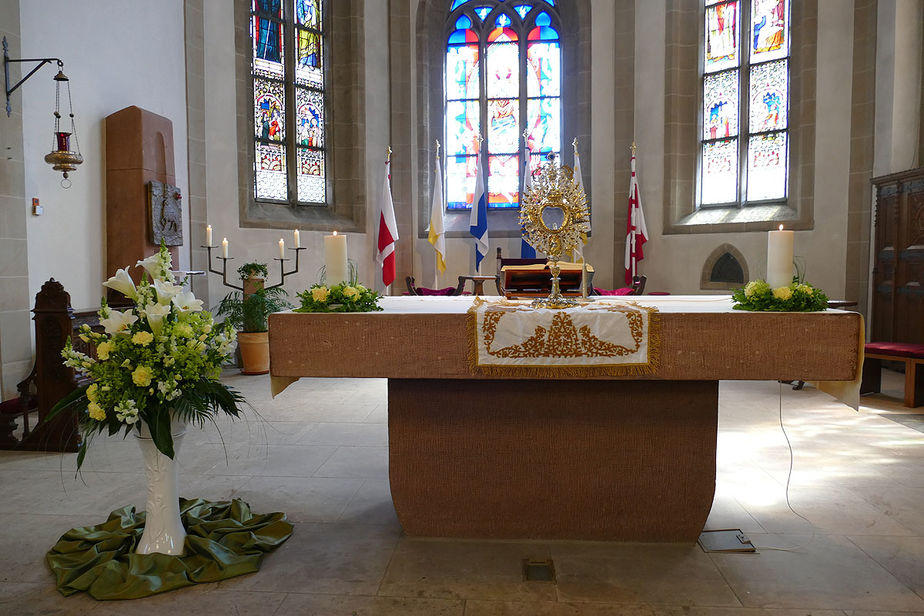 Festgottesdienst zum Kirchweihtag 